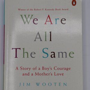 We Are All The Same by Jim Wooten - Paperback